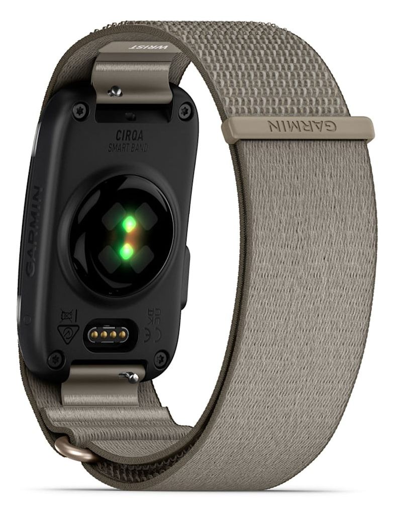 CIRQA Aktivitäts-Trackerarmband L/XL 47 mm  (Grau) 