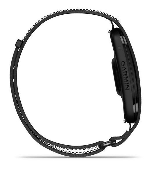CIRQA Aktivitäts-Trackerarmband S/M 47 mm  (Schwarz) 