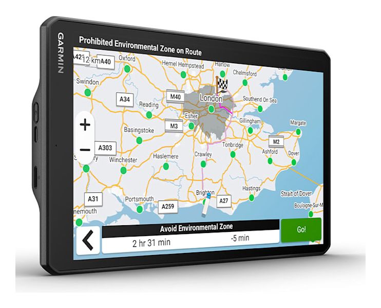 Dezl LGV1020 25,6 cm (10.1 Zoll) Navigationsgerät 32 GB 