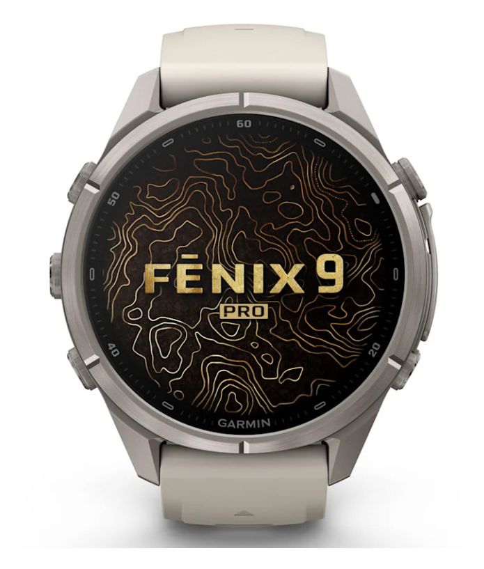 Fenix 9 Pro 43 mm Smartwatch Rund  (Titan) 