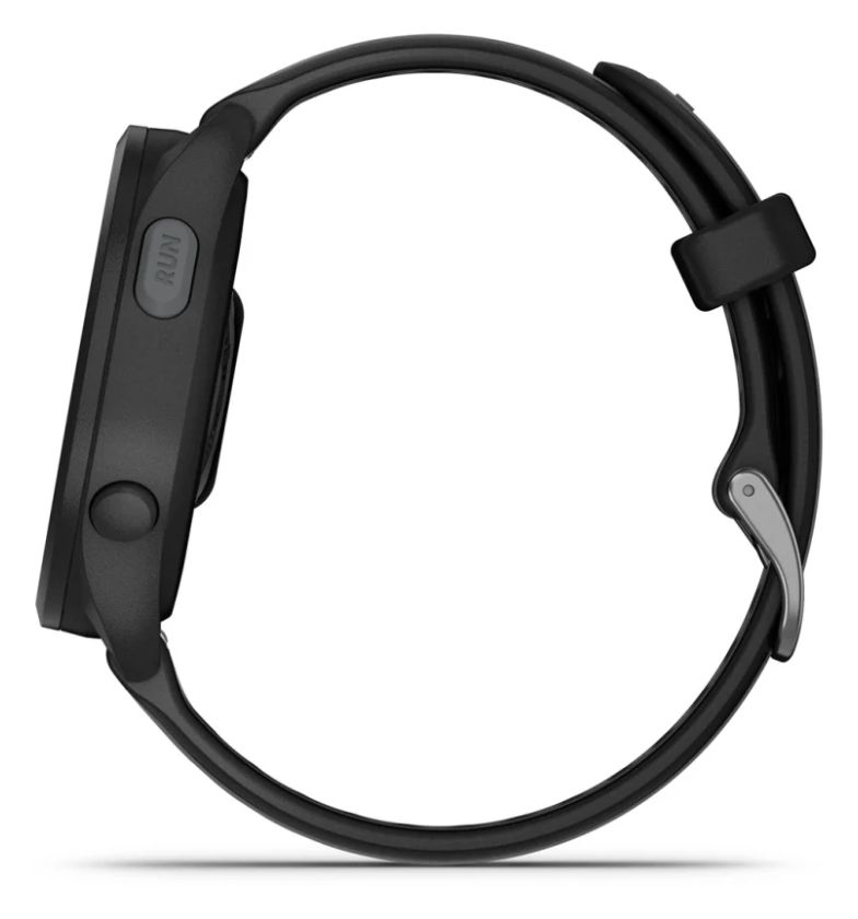 Forerunner 165 Digital 43 mm Smartwatch Rund  (Schwarz) 