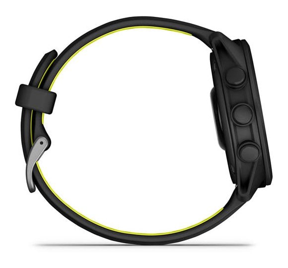 Forerunner 170 Digital 30 mm Smartwatch Rund  (Schwarz) 