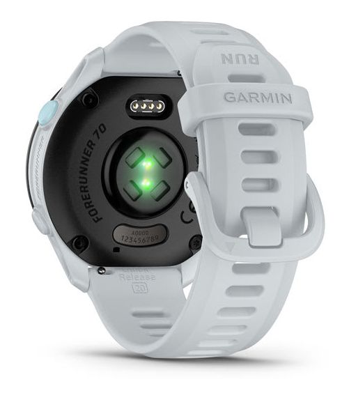 Forerunner 170 Digital 30 mm Smartwatch Rund  (Weiß) 