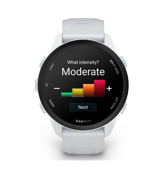 Forerunner 70 Digital 30 mm Smartwatch Rund  (Weiß) 