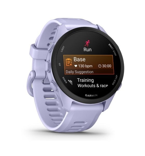 Forerunner 70 Digital 30 mm Smartwatch Rund  (Lavendel) 