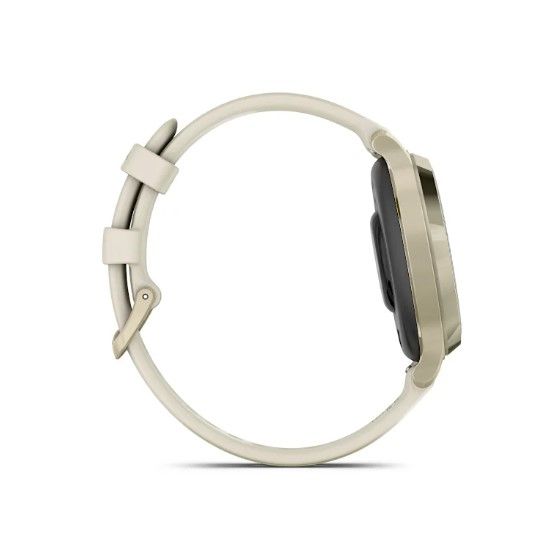 Lily 2 Active Digital 38 mm  Smartwatch Rund  (Beige) 