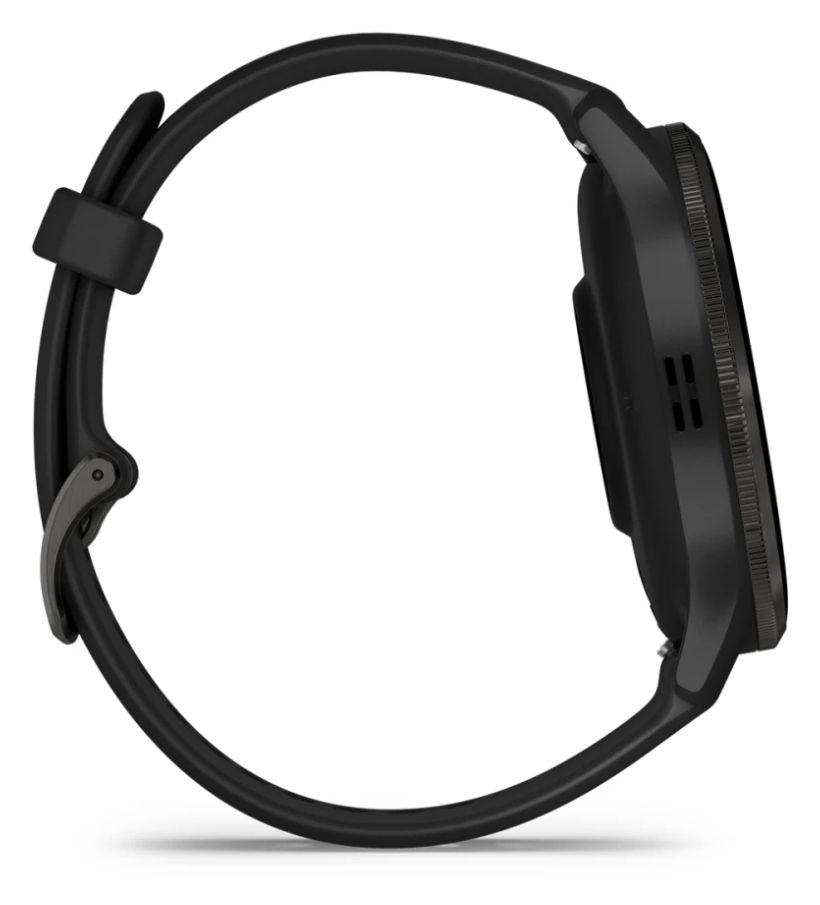 Venu 3 Digital 45 mm Smartwatch Rund  (Schwarz) 