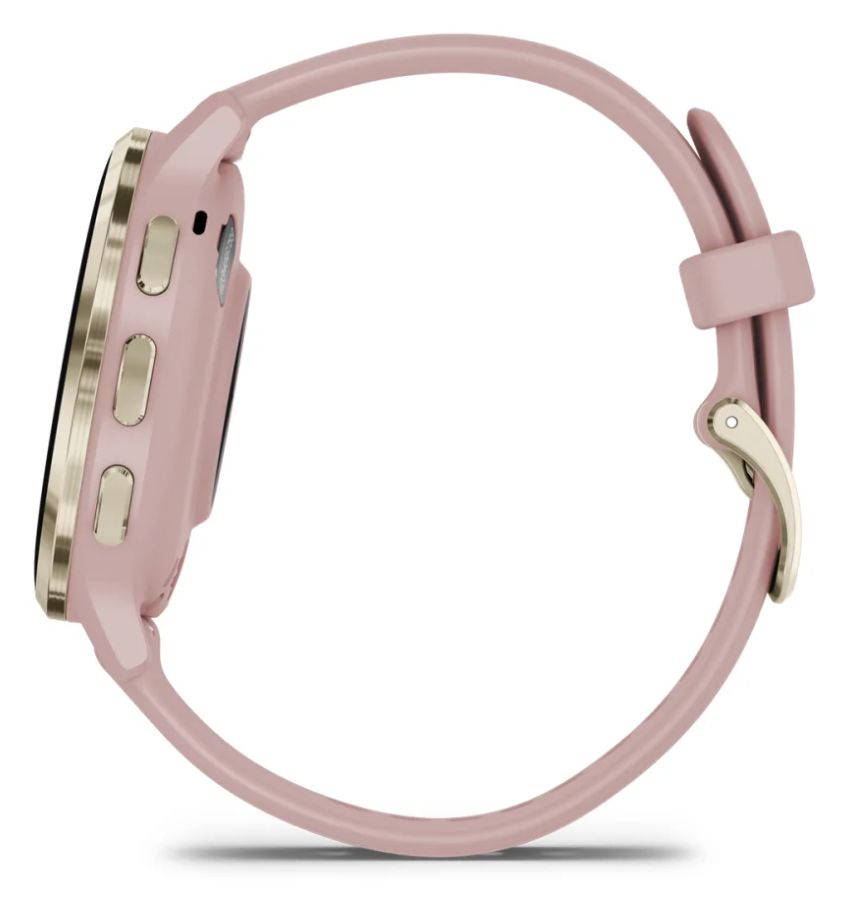 Venu 3S Digital 41 mm Smartwatch Rund  (Gold, Rose) 