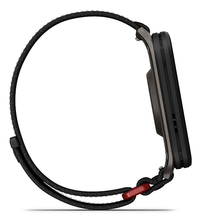Venu X1 Digital Smartwatch Rechteckig 264 h  (Schwarz) 