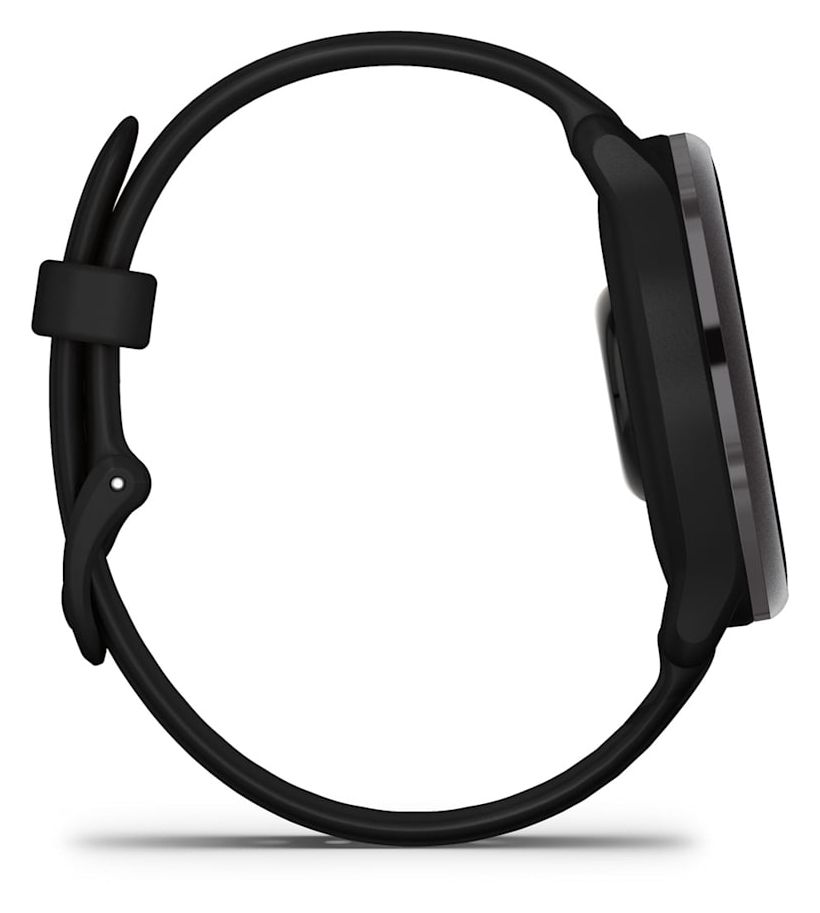 Vivoactive 6 42 mm  Smartwatch Rund 264 h  (Schwarz) 
