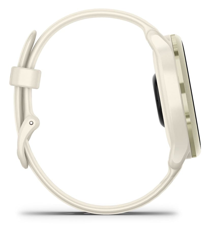 Vivoactive 6 42 mm  Smartwatch Rund 264 h  (Weiß) 
