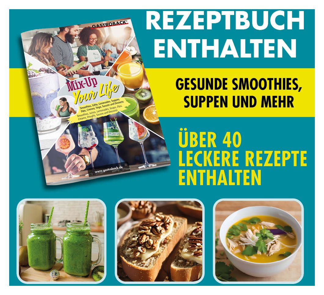 40987 Design Multi-Power 2 l Standmixer 2000 W  (Schwarz, Edelstahl) 