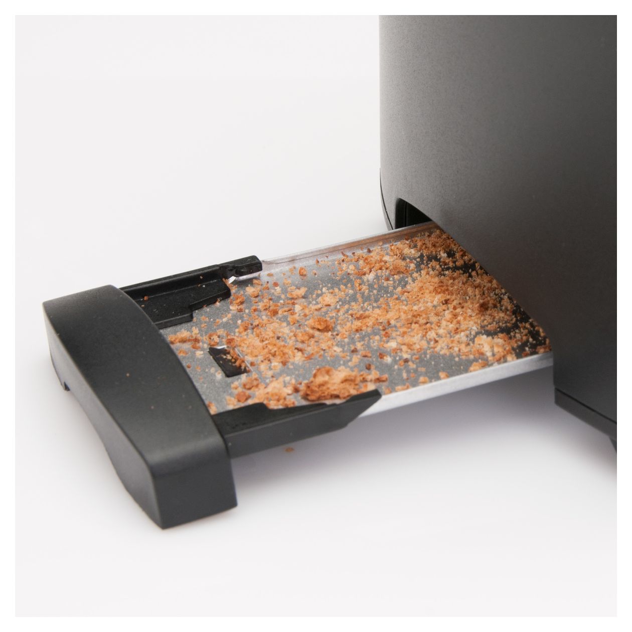 42398 Design Classic Toaster 1500 W 2 Scheibe(n) 9 Stufen  (Schwarz, Edelstahl) 