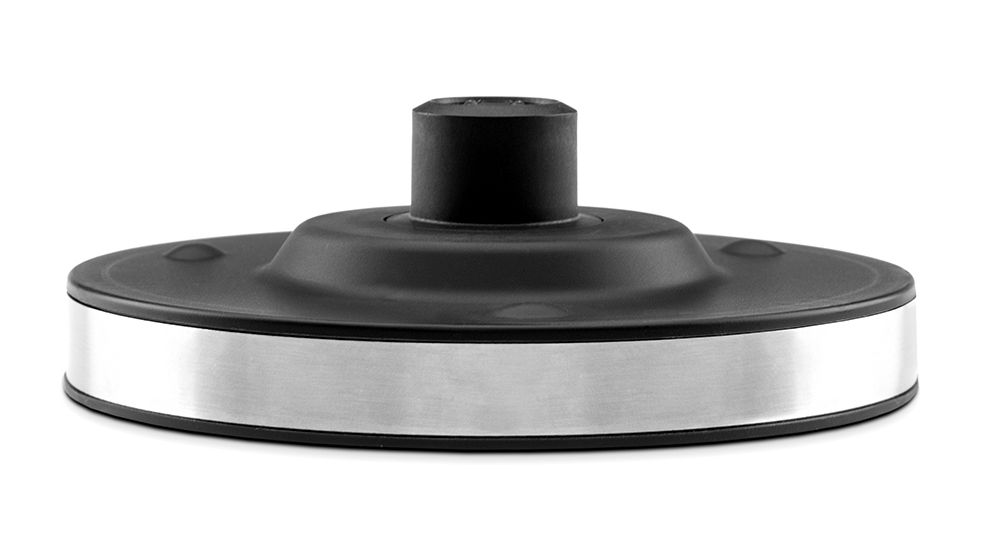 42435 Design 1,0 l Wasserkocher 2200 W  (Schwarz, Edelstahl) 