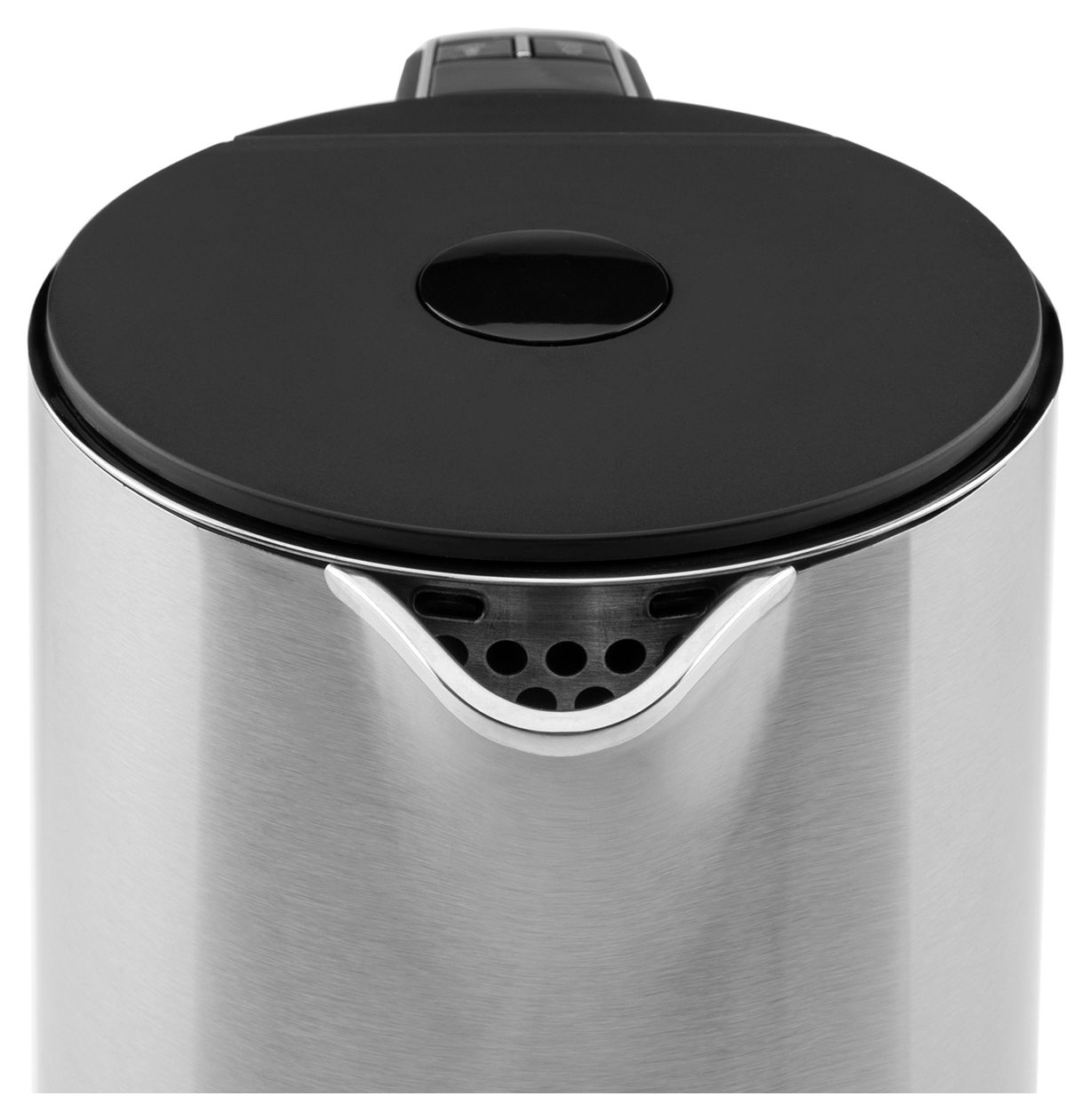 42436 Design 1,5 l Wasserkocher 2200 W  (Schwarz, Edelstahl) 