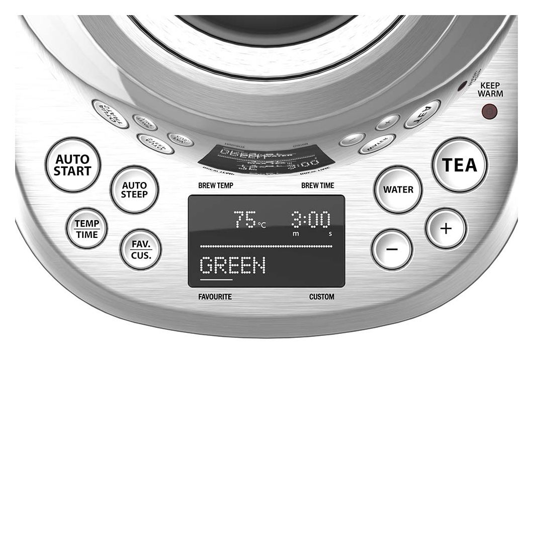 42440 Design Advanced Plus Teemaschine  (Edelstahl) 