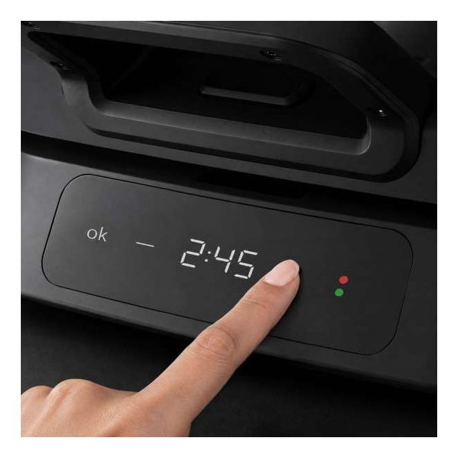 42469 Snack Station 4XL Advanced Sandwichmaker 1800 W für 4 Sandwiches  (Schwarz) 
