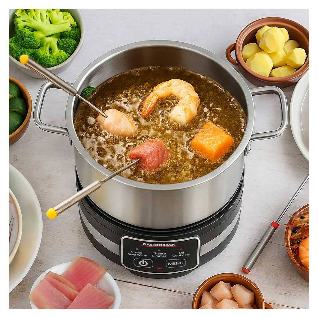 42568 Fondue Multicook 4-in-1 & Kochplatte 8 Person(en) 1200 W 