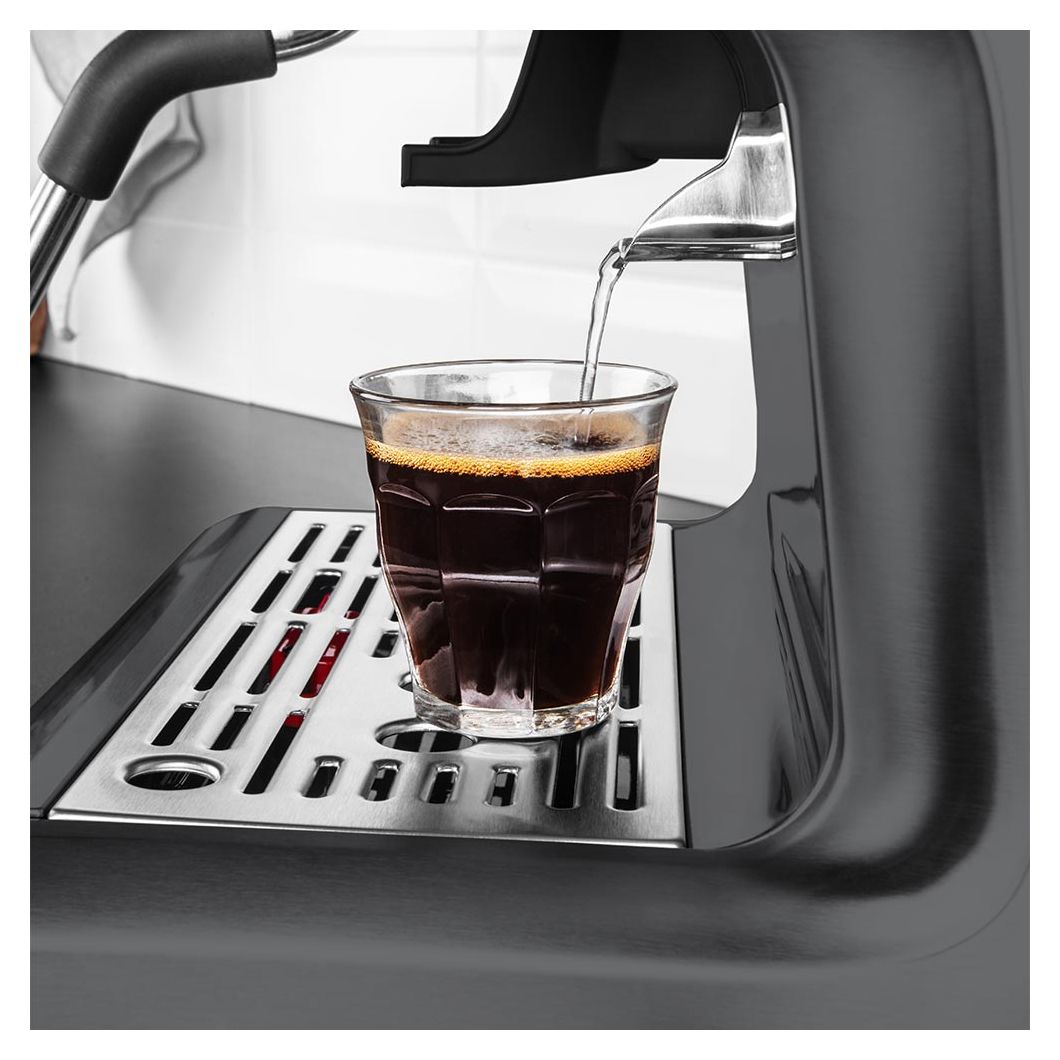 42627 Design Advanced Urban Duo Siebträger Kaffeemaschine 15 bar 3000 W  (Schwarz) 