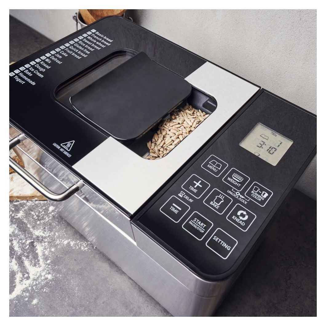 42823 Brotbackautomat für 1 kg 500 W 