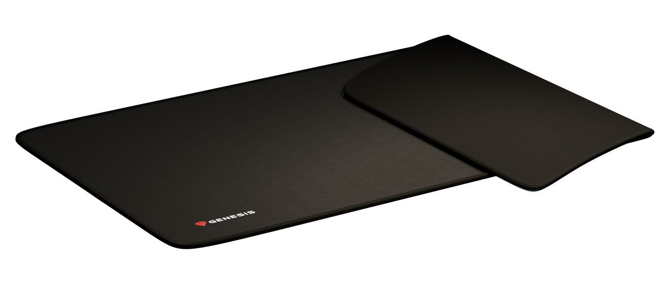 Carbon 500 Maxi Universal Mauspad  (Schwarz) 