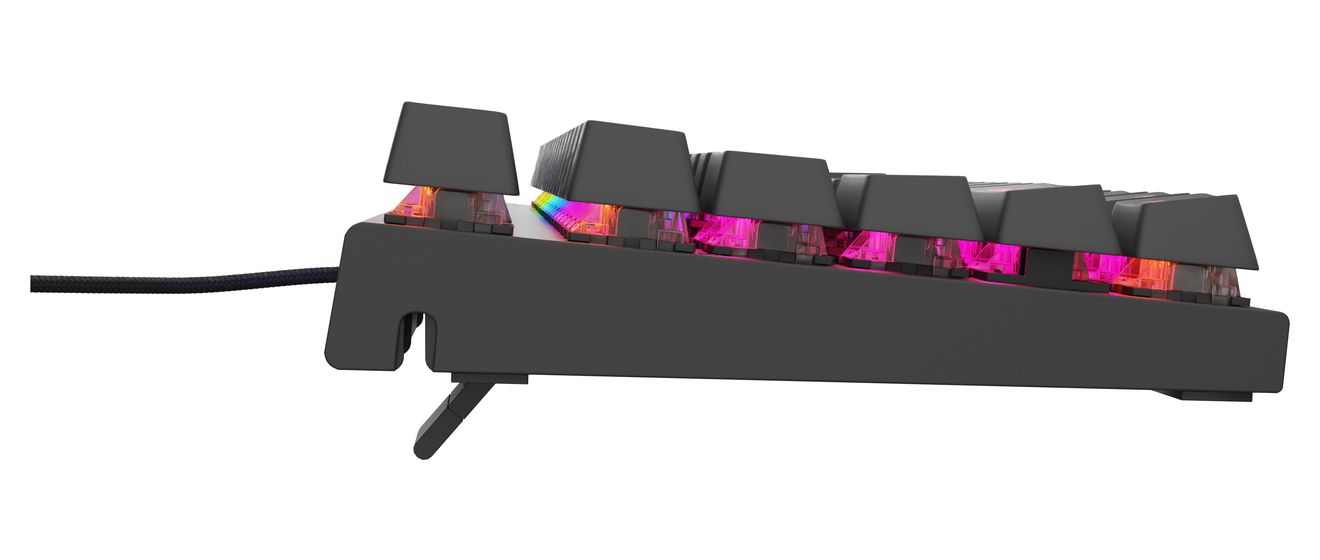Thor 303 TKL RGB-LED Gaming Tastatur USB  (Schwarz) 