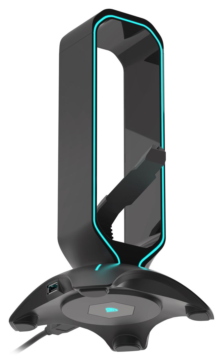 Vanad 500 Bungee Headset-Ständer  (Schwarz) 