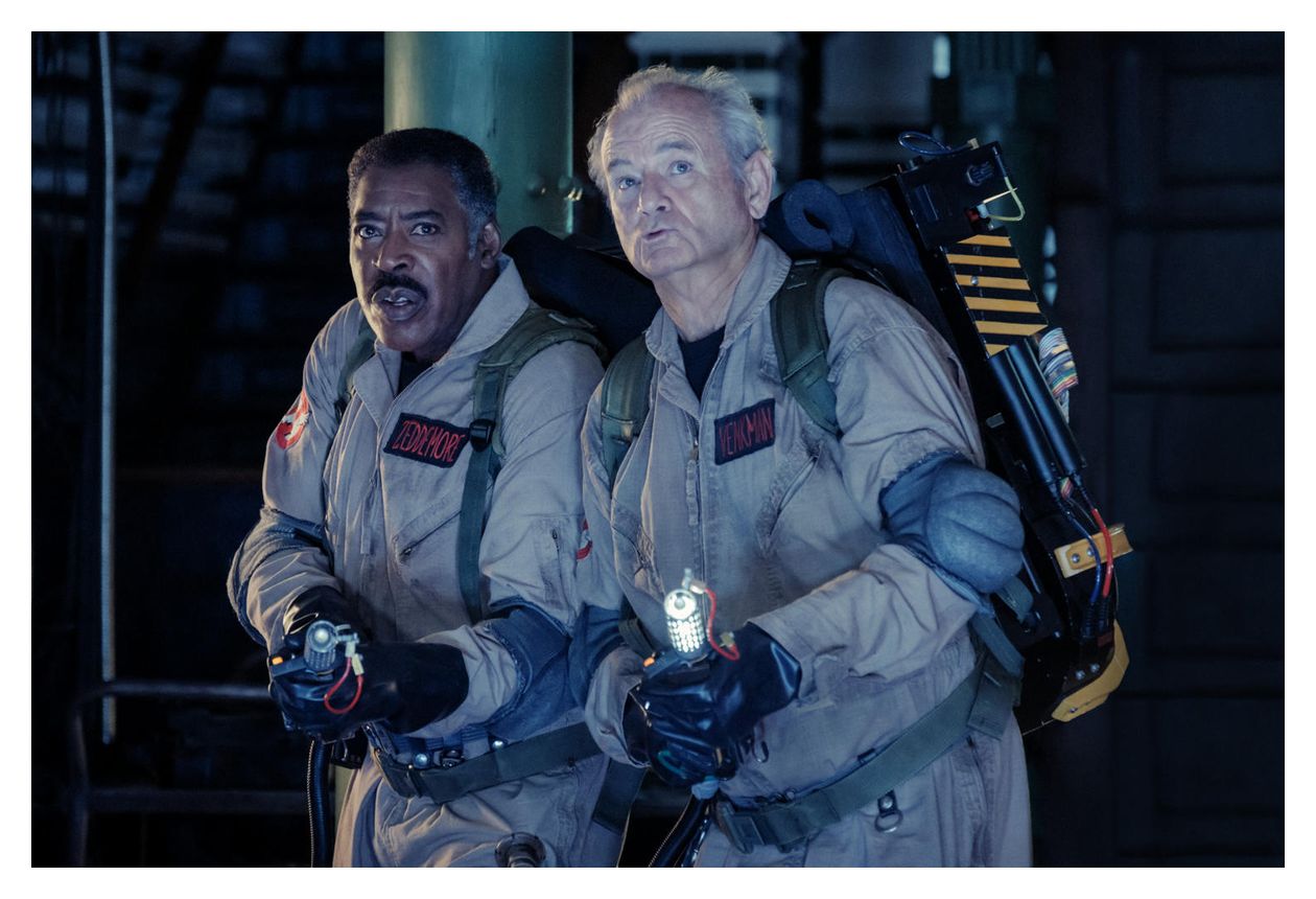 Ghostbusters: Frozen Empire (Blu-Ray) 