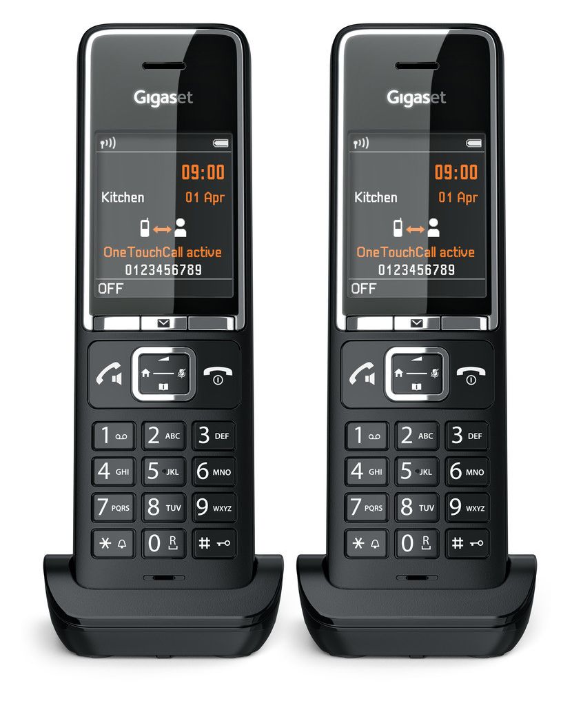 Comfort 550HX Duo Analoges/DECT-Telefon  (Schwarz) 