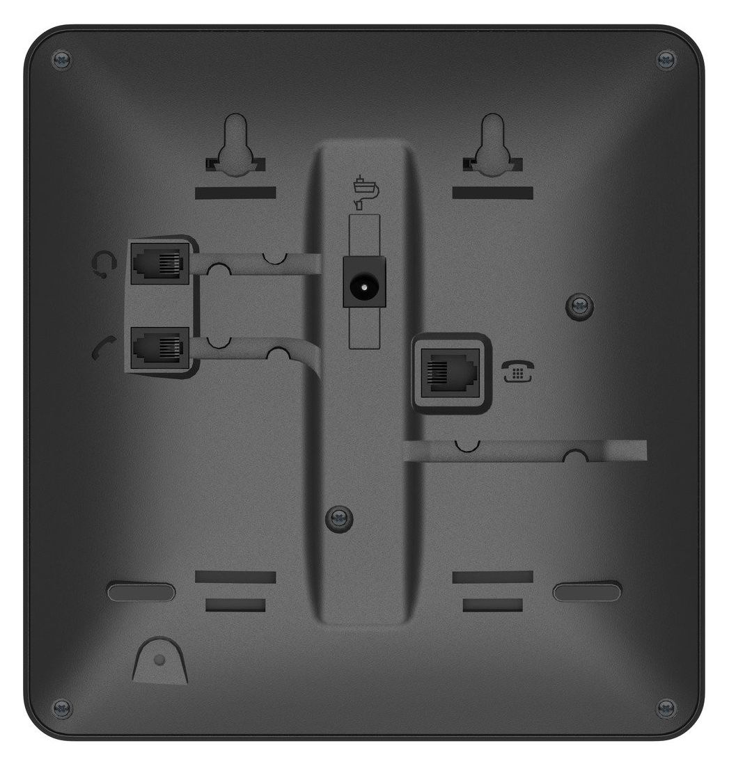 DESK 800A DECT-Telefon  (Schwarz) 