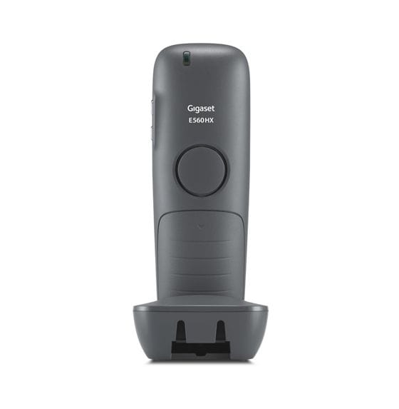 E560HX Analoges/DECT-Telefon  (Grau/Silber) 