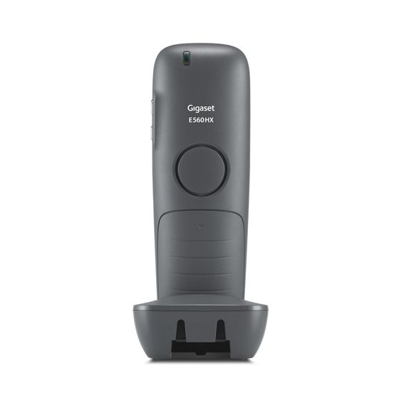 E560HX Großtastentelefon Analoges/DECT-Telefon  (Grau, Silber) 