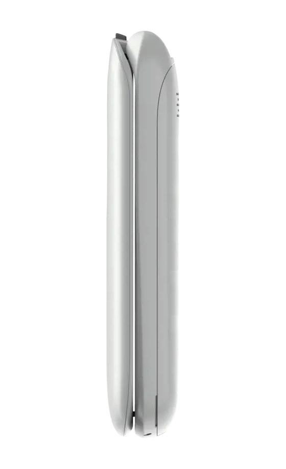 GL40 4G Smartphone 7,11 cm (2.8 Zoll) 0,3 MP Single SIM  (Silber) 