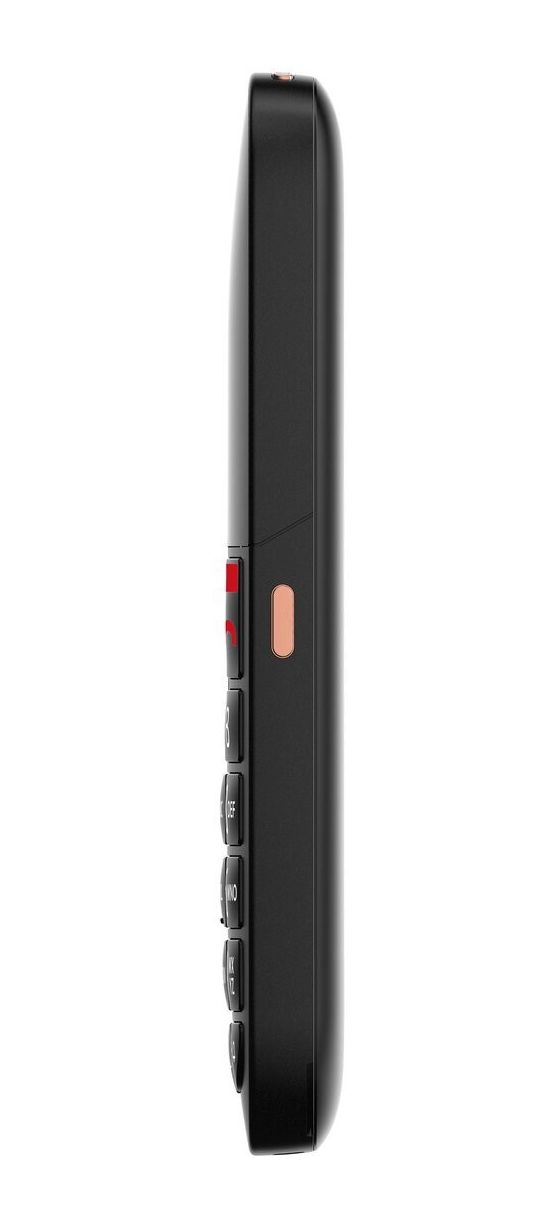 GL695 4G Smartphone 5,87 cm (2.31 Zoll) 2 MP Single SIM  (Schwarz) 