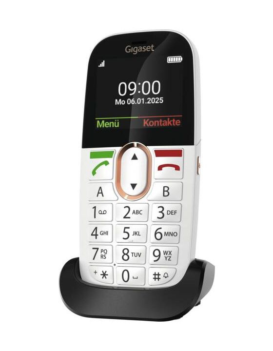 GL695 4G Smartphone 5,87 cm (2.31 Zoll) 2 MP Single SIM  (Weiß) 