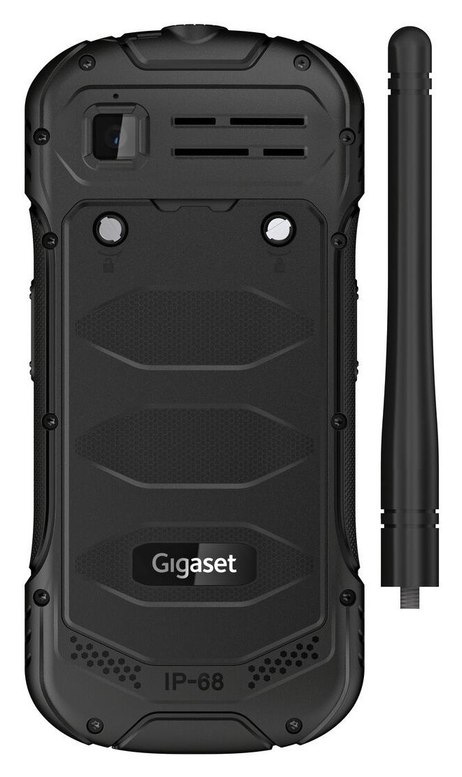 GLX8 Active 0,128 GB 4G Smartphone 6,1 cm (2.4 Zoll 2 MP Einzelne Kamera Kamera Dual Sim Nicht verfügbar  (Schwarz) 