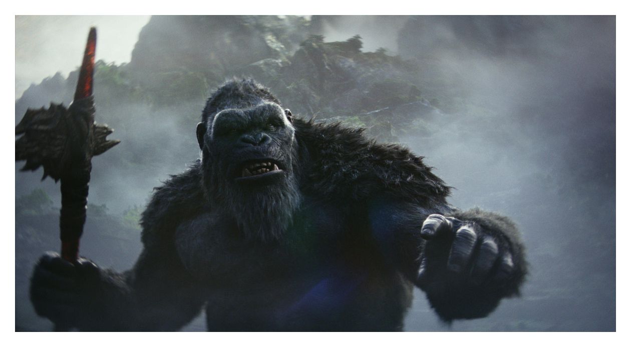 Godzilla x Kong: The New Empire (DVD) 