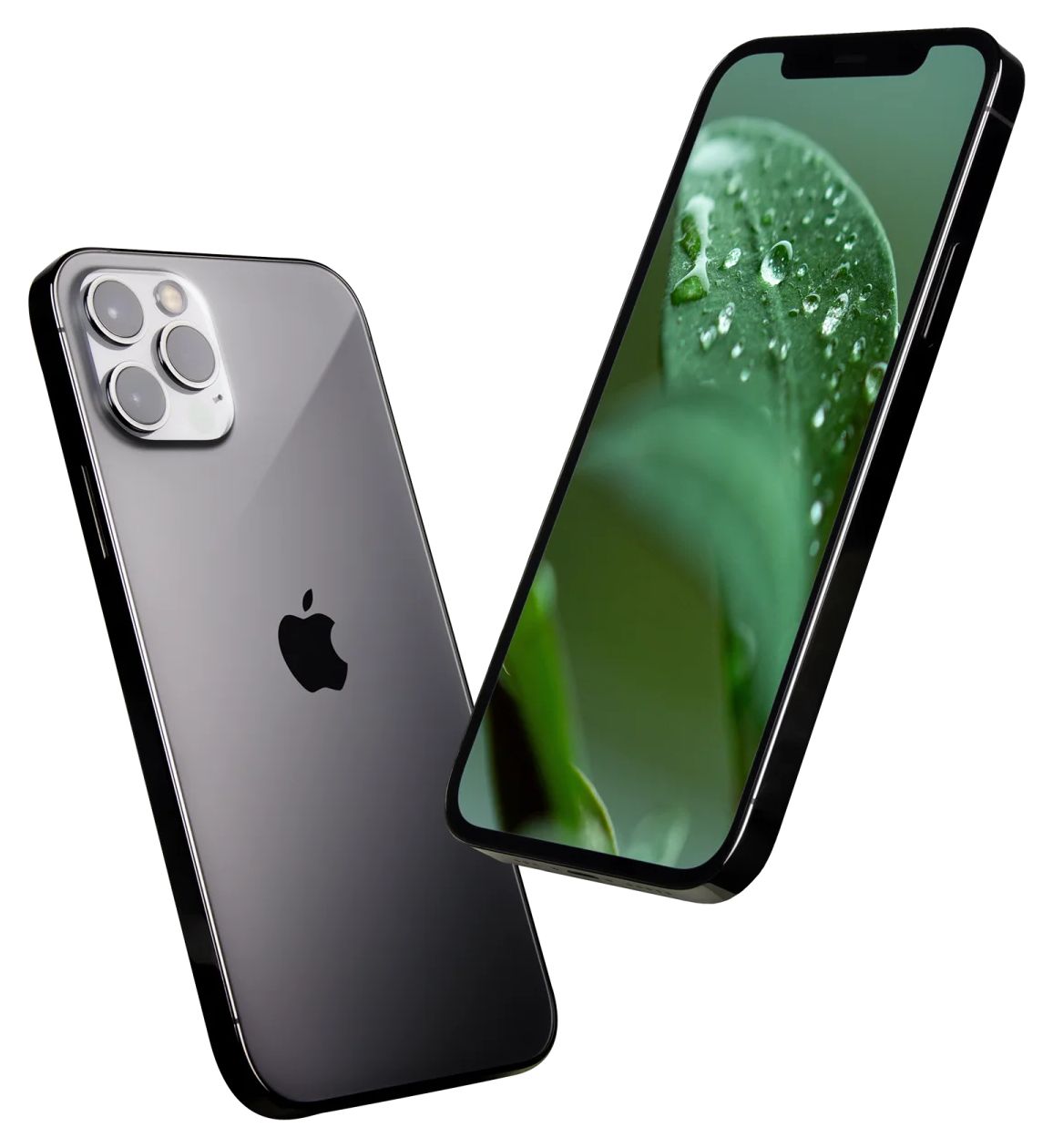 Apple iPhone 12 Pro refurbished 128 GB 5G Smartphone 15,5 cm (6.1 Zoll) IOS 12 MP Dreifach Kamera Dual Sim  (Graphit) 