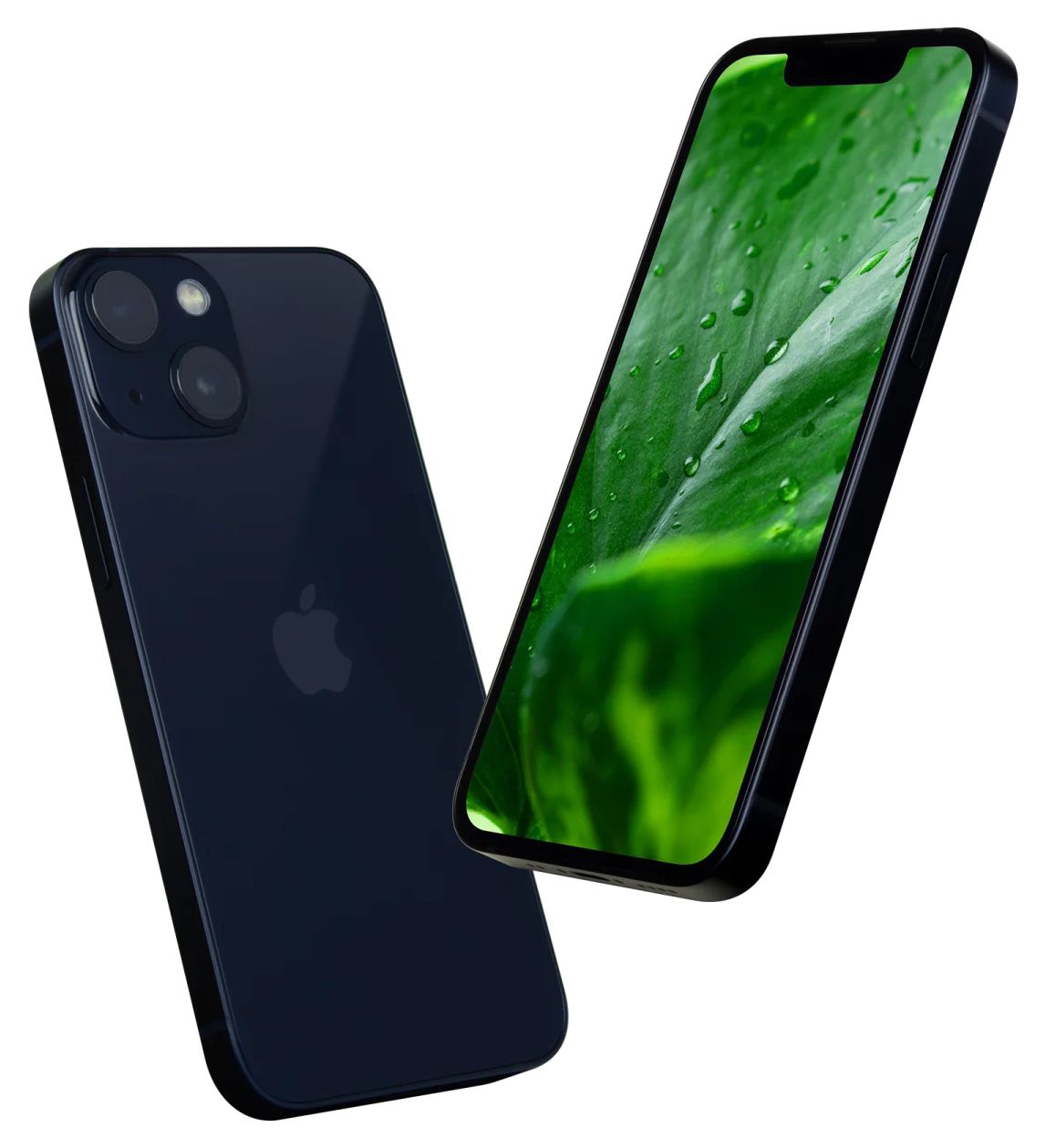 Apple iPhone 13 mini refurbished 256 GB 5G Smartphone 13,7 cm (5.4 Zoll) IOS 12 MP Dual Kamera Dual Sim  (Dunkelblau) 