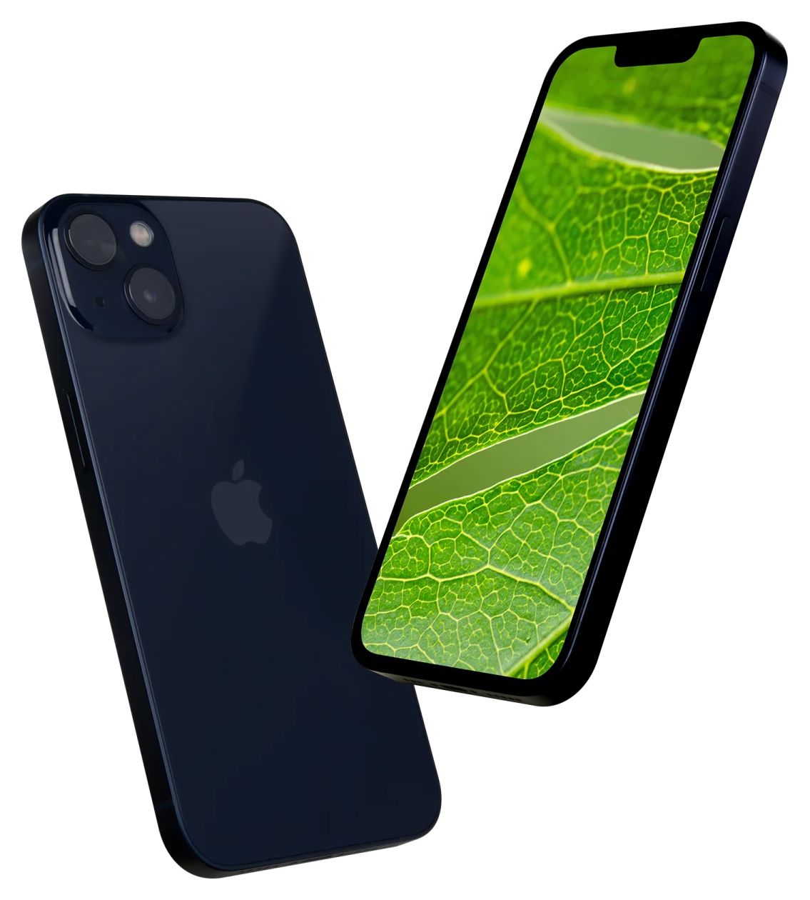 Apple iPhone 13 refurbished 256 GB 5G Smartphone 15,5 cm (6.1 Zoll) IOS 12 MP Dual Kamera Dual Sim  (Dunkelblau) 
