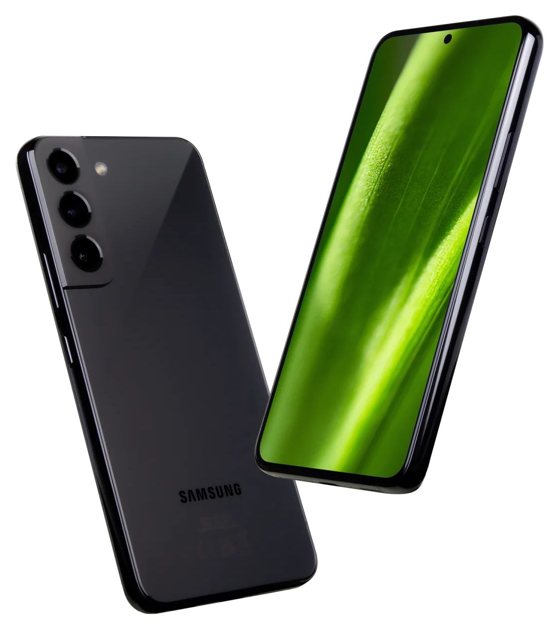 Samsung Galaxy S22 refurbished 128 GB 5G Smartphone 15,5 cm (6.1 Zoll) 2,8 GHz Android 50 MP Dreifach Kamera Dual Sim  (Schwarz) 