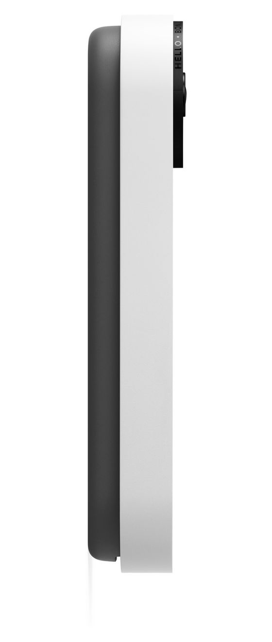 GA01318-DE Nest Doorbell  Wlan  (Weiß) 