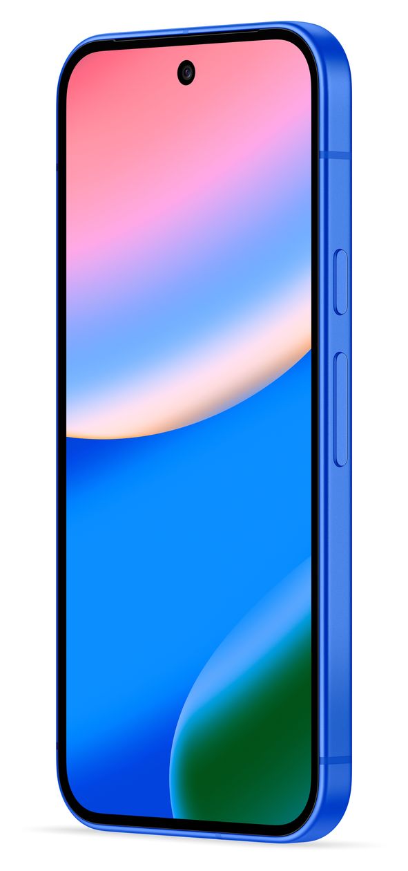 Pixel 10 256 GB 5G Smartphone 16 cm (6.3 Zoll) Android 48 MP Dreifach Kamera Dual Sim WiFi 6E  (Blau) 