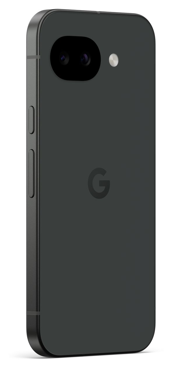Pixel 10a 128 GB 5G Smartphone 16 cm (6.3 Zoll) Android 48 MP Dual Kamera Dual Sim WiFi 6E  (Schwarz) 