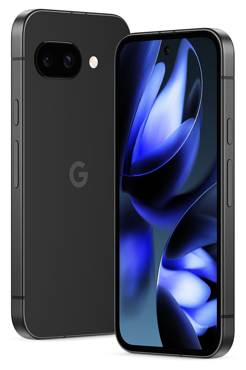 Pixel 9a 128 GB 5G Smartphone 16 cm (6.3 Zoll) Android 48 MP Dual Kamera Dual Sim WiFi 6E  (Schwarz) 