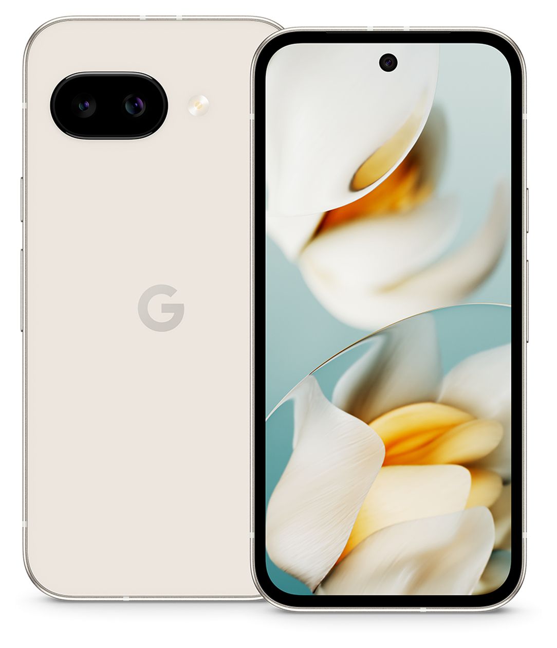 Pixel 9a 128 GB 5G Smartphone 16 cm (6.3 Zoll) Android 48 MP Dual Kamera Dual Sim WiFi 6E  (Grau) 