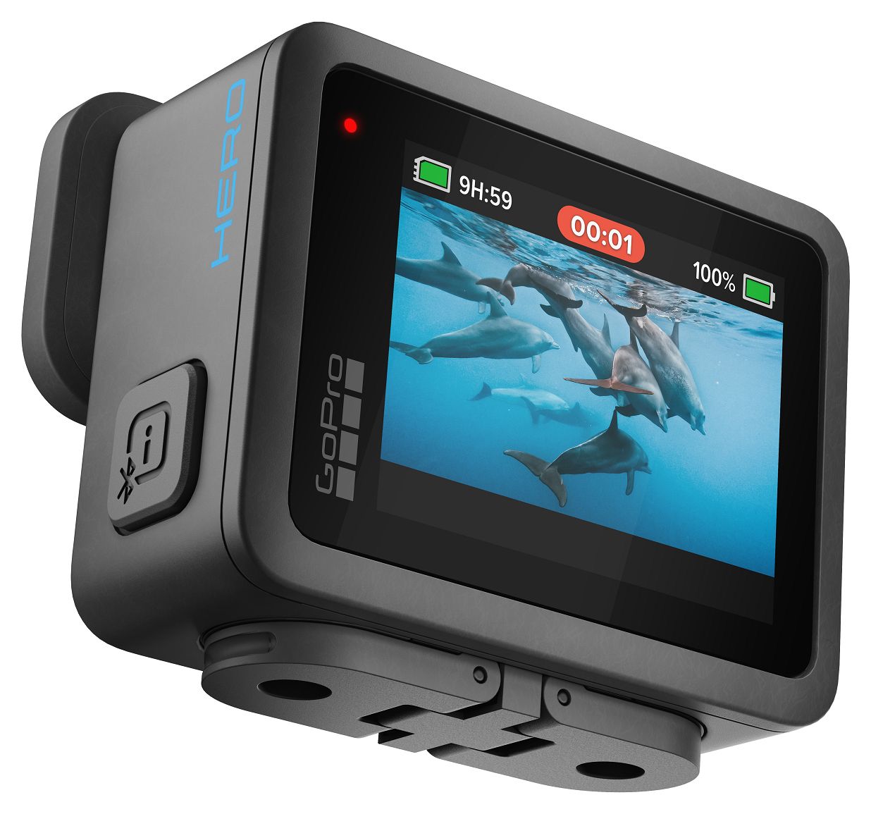 Hero Standard Aktion Kamera 12 MP  (Schwarz) 