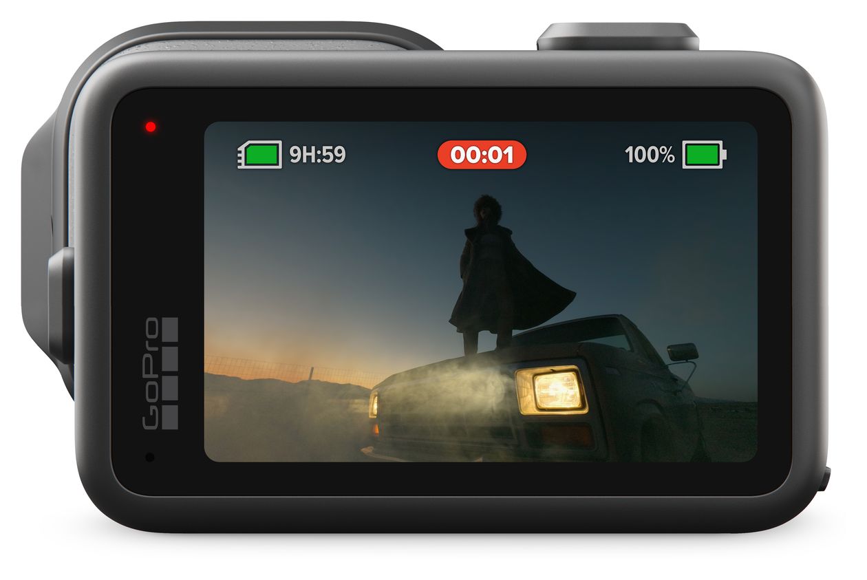 Mission 1 Aktion Kamera 50 MP  (Schwarz) 