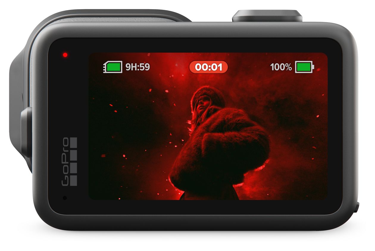 Mission 1 Pro Aktion Kamera 157° 50 MP  (Schwarz) 