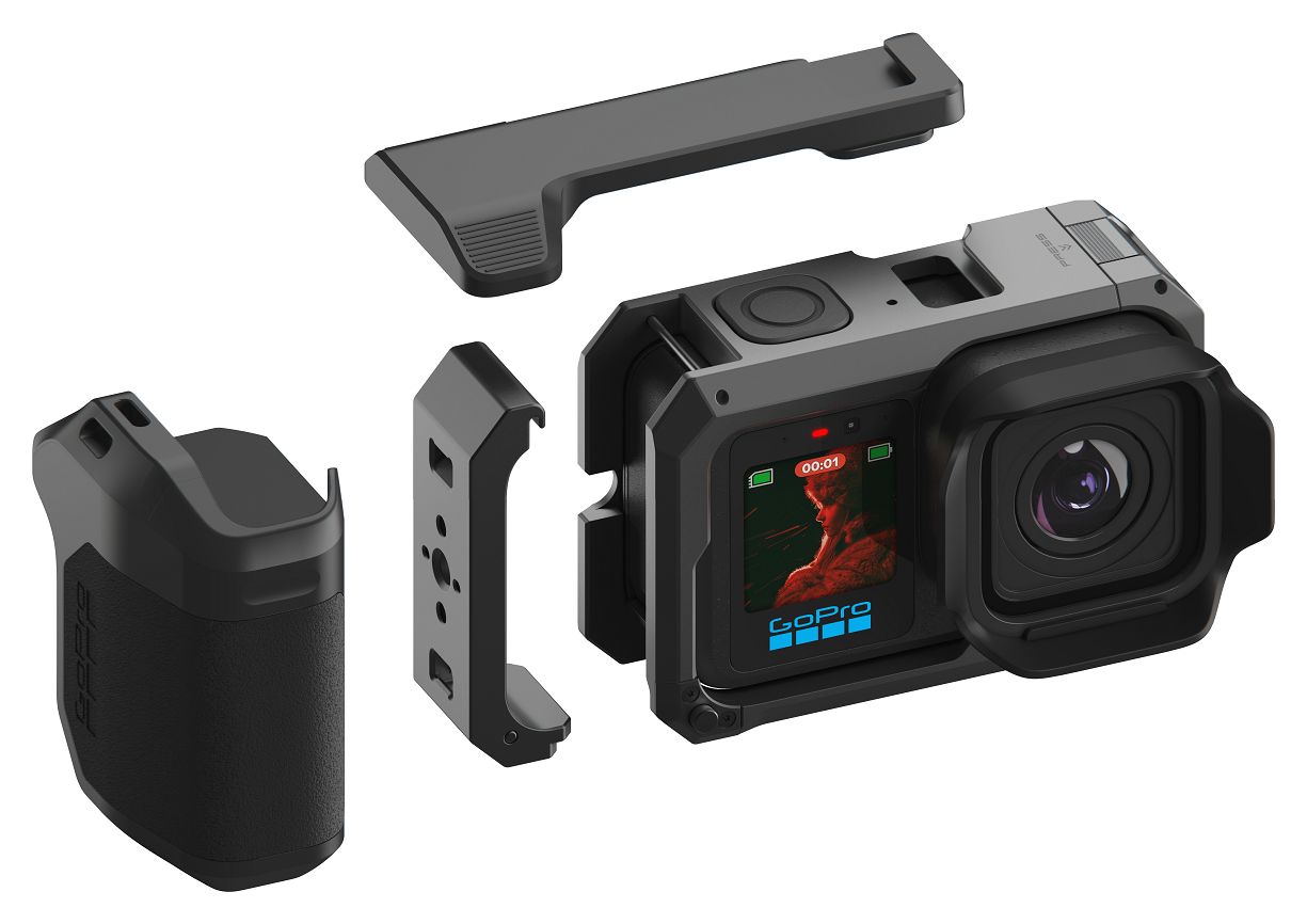 Mission 1 Pro Grip  Edition Aktion Kamera  (Schwarz) 